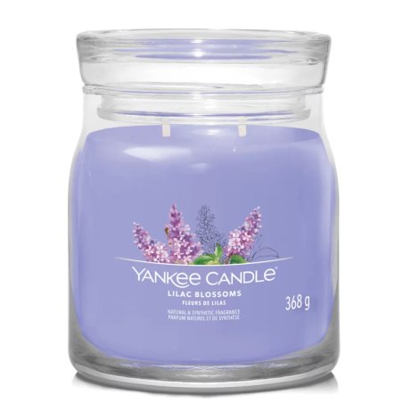 Yankee Candle Lilac Blossoms wax candle Cylinder Lavender, Lilac 1 pc(s)