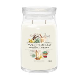 Yankee Candle Sweet Vanilla Horchata Large Jar