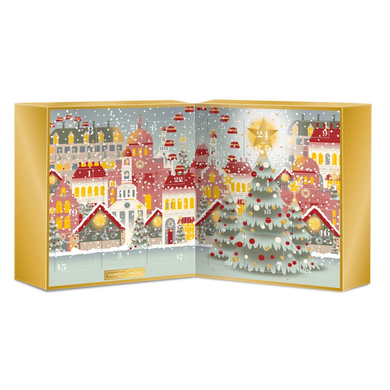 Yankee Candle Advent Book