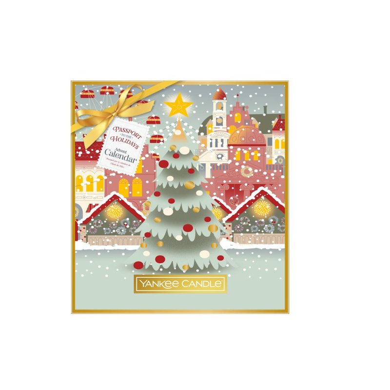 Yankee Candle Advent Book