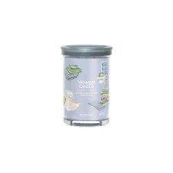 Yankee Candle A Calm & Quiet Place bougie en cire Cylindre Floral Gris 1 pièce(s)