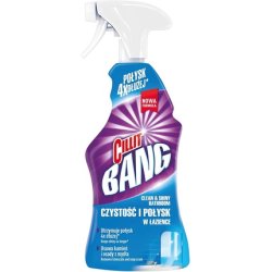 Cillit Bang Power Cleaner Purity And Shine In The Bathroom Spray 750ml