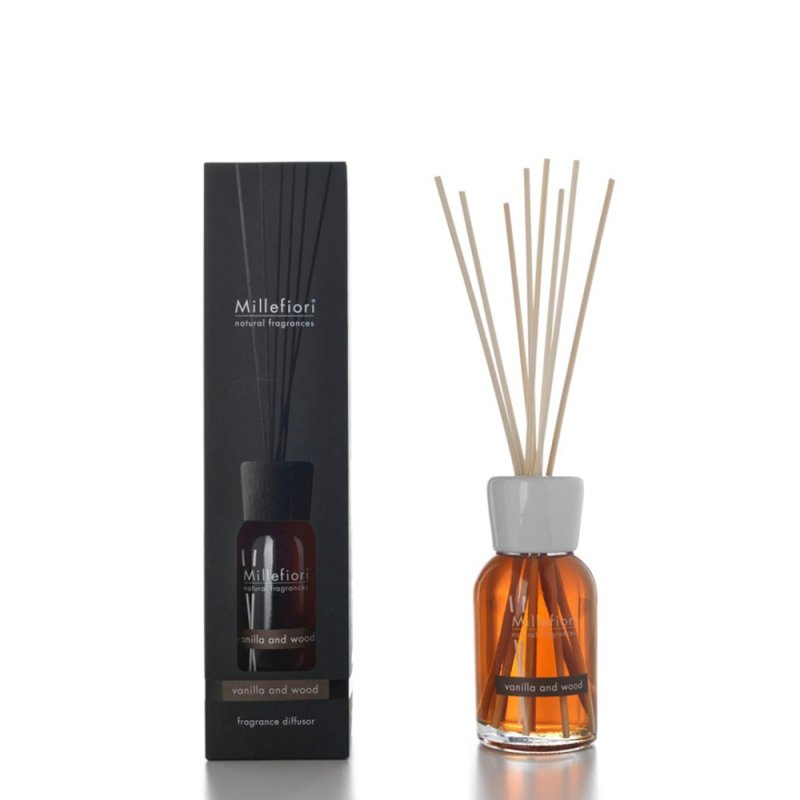 Millefiori Vanilla & Wood aroma essence 100 ml Vanilla, Wood Aroma diffuser