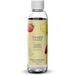 Yankee Candle Signature Reed Diffuser Refill Iced Berry Lemonade 200ml