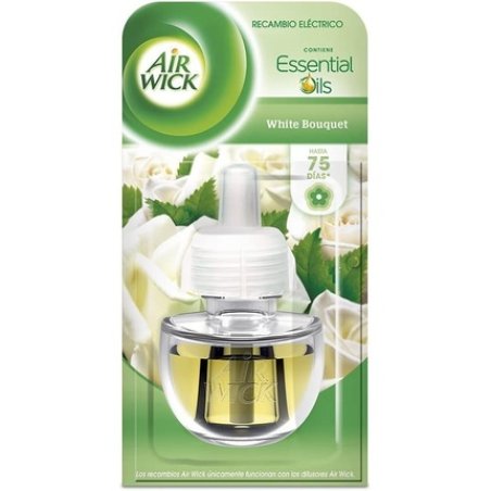 Air-Wick Essential Oil Scent Tree, White, 19 Ml