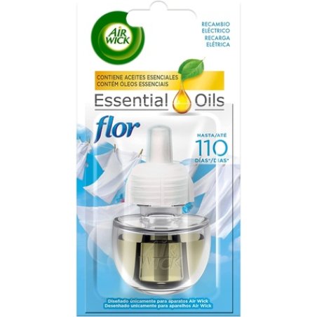 Air Wick Electric Replacement Air Freshener Fresh Flower 19ml