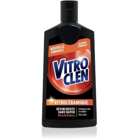 Vitroclen Cleaning Agent Cream Plates Glass Ceramic/Induction 200 Ml