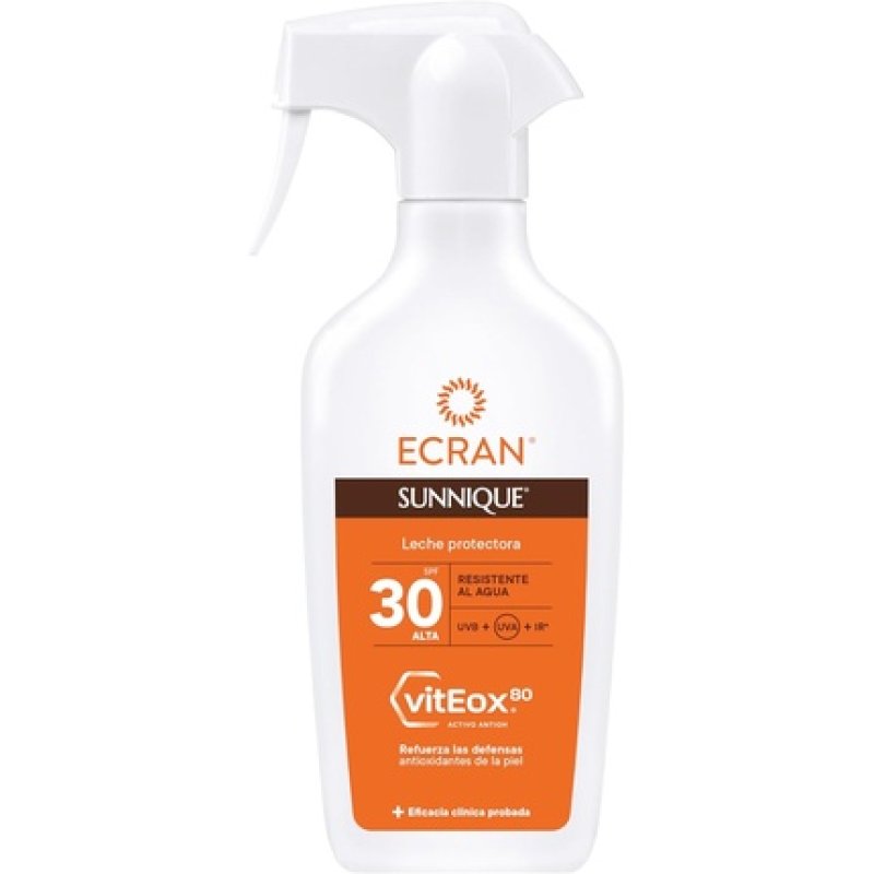 ECRAN SUNNIQUE Protective Milk SPF30 Spray Gun 270ml