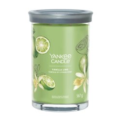 Yankee Candle Signature wax candle Cylinder Lime, Vanilla Green 1 pc(s)
