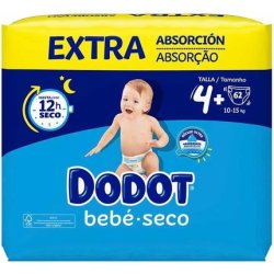 Dodot Extra Dry Baby Size 4 62 pcs.