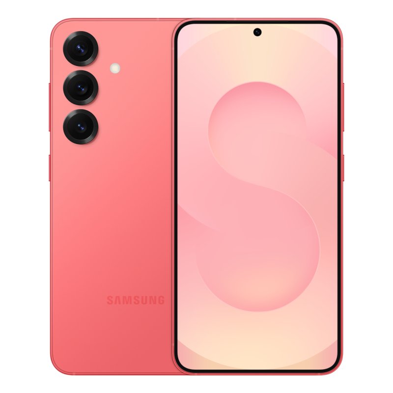 Samsung SM-S931B Galaxy S25 5G 12GB RAM 256GB Coral Red EU