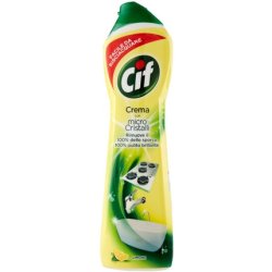 Cif - Lemon Cream With Microparticles - 8 Pack 500ml [4l