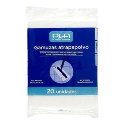 Mop Refill Packs Pla 20 Units