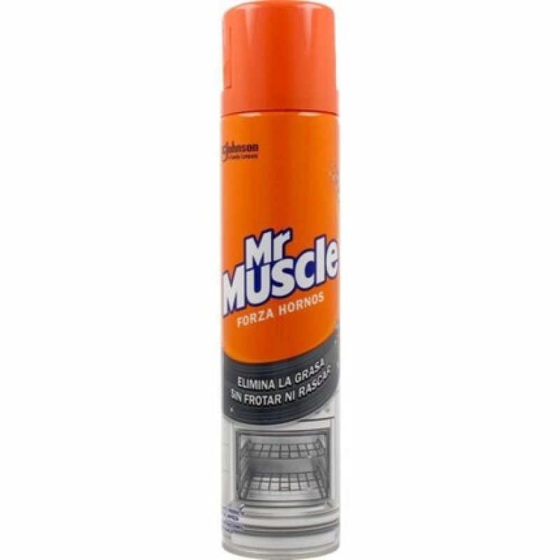 Mr Muscle Forza Hornos Oven Spray Surface Cleaner 300ml