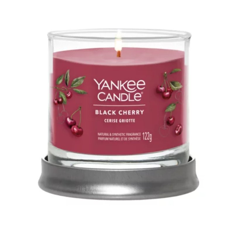 Aromatic Candle Signature Tumbler Small Black Cherry 122g
