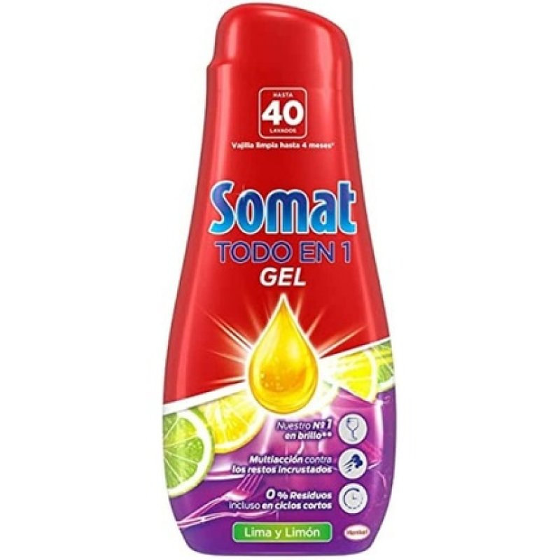 Somat Ten1 Gel Limon 40 Dose