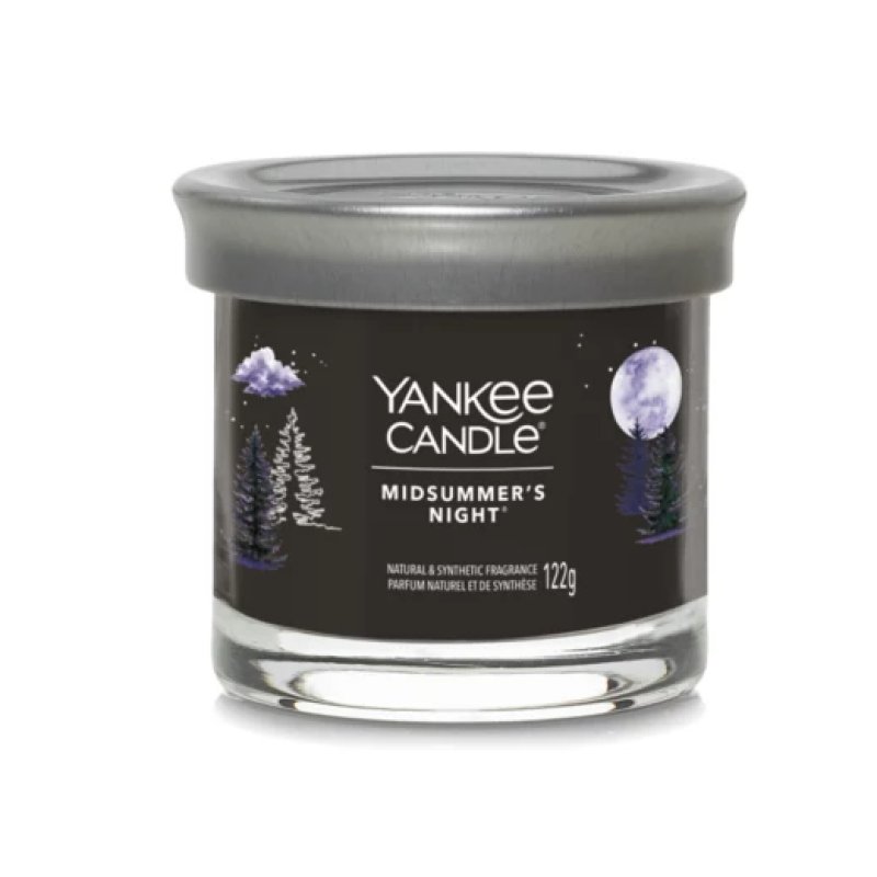 Yankee Candle 1744757E bougie en cire Cylindre Noir 1 pièce(s)