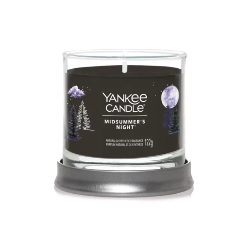 Yankee Candle 1744757E wax candle Cylinder Black 1 pc(s)