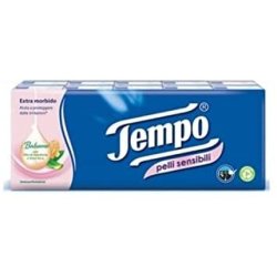 Tempo Tissues for Sensitive Skin 9 Tissues