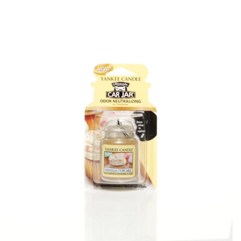 Yankee Candle Vanilla Cupcake