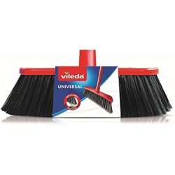 Vileda Universal Brush Replacement Red and Black
