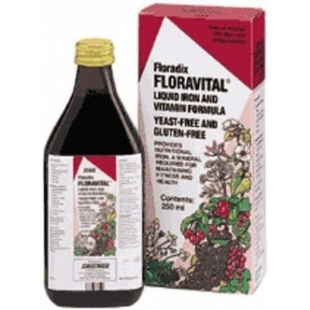 Floradix Floravital Yeast and Gluten Free 250ml