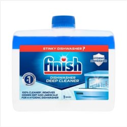 Finish Dishwasher Cleaner, 250ml 250 Ml Pack Of 1