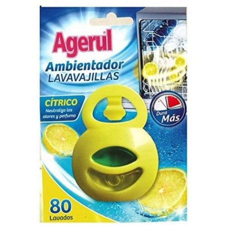 Agerul Lemon Dishwasher Air Freshener 80 Washes