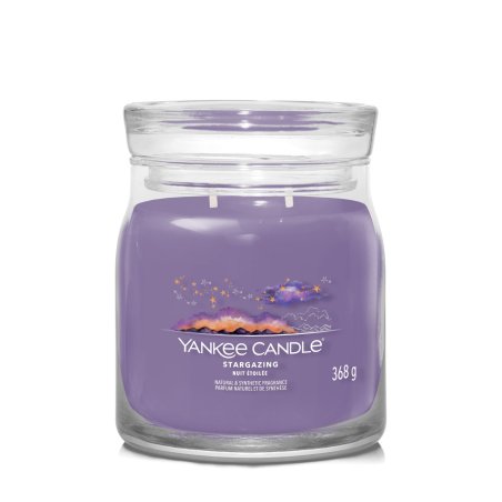 Yankee Candle Stargazing bougie en cire Cylindre Floral Violet 1 pièce(s)