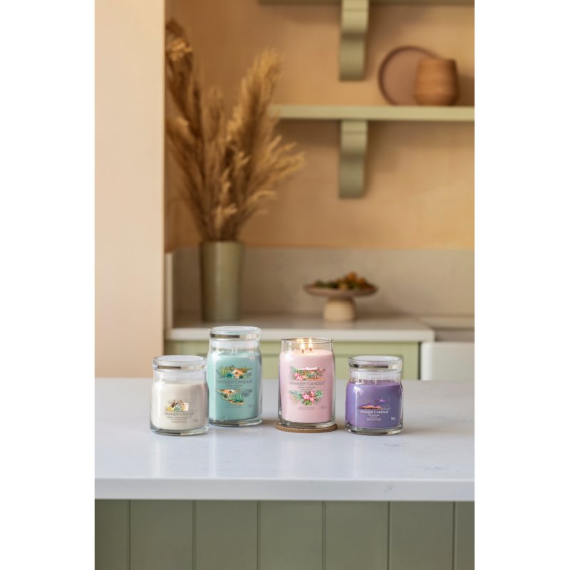 Yankee Candle Stargazing bougie en cire Cylindre Floral Violet 1 pièce(s)