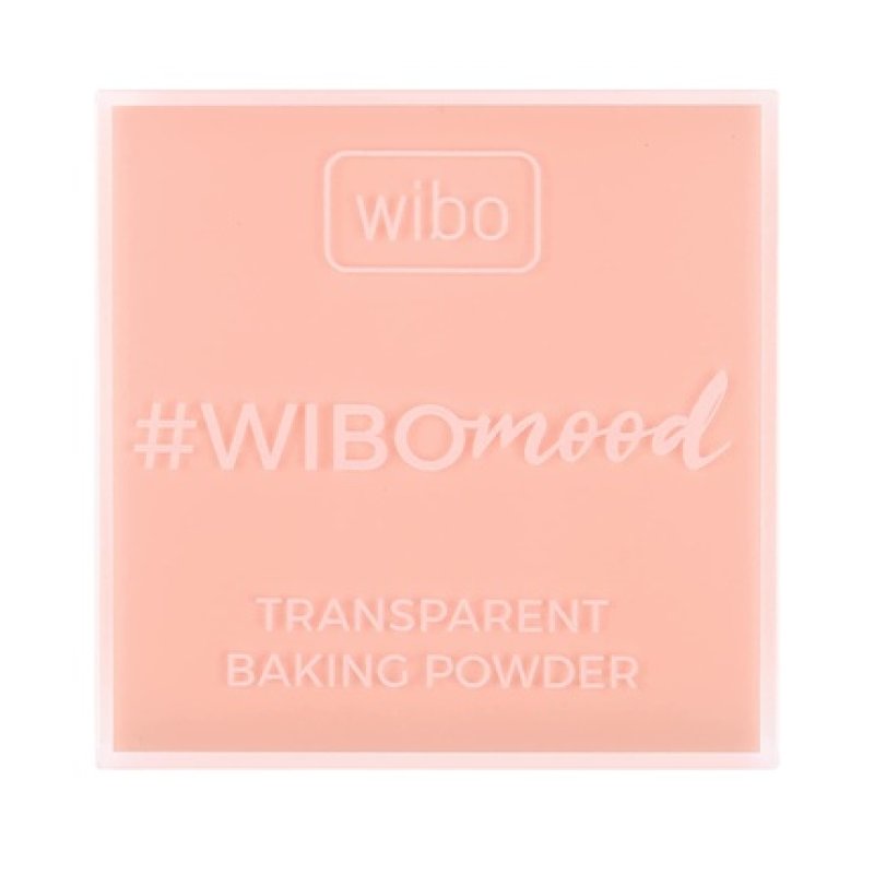 WIBO Mood Baking Powder Transparent