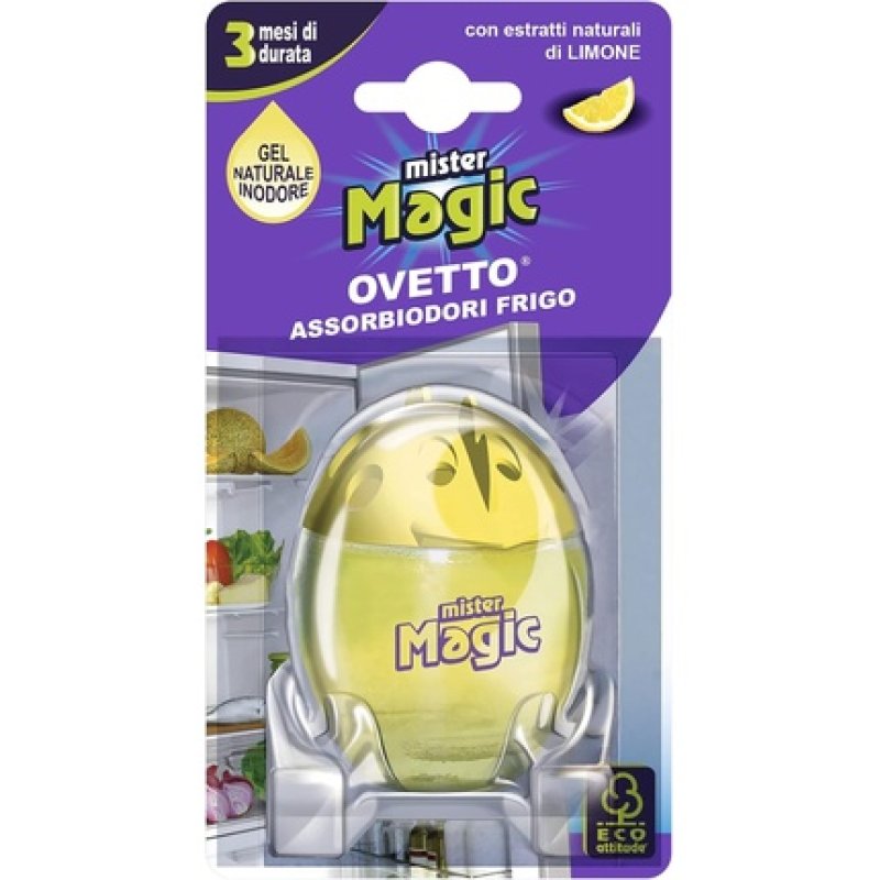 Mister Magic Eraser - Fridge with Natural Lemon Extracts