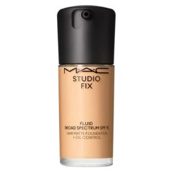 M.A.C Cosmetics Studio Fix Fluid Broad Spectrum SPF 15 Foundation C40 Light Beige 1 fl oz 30 mL