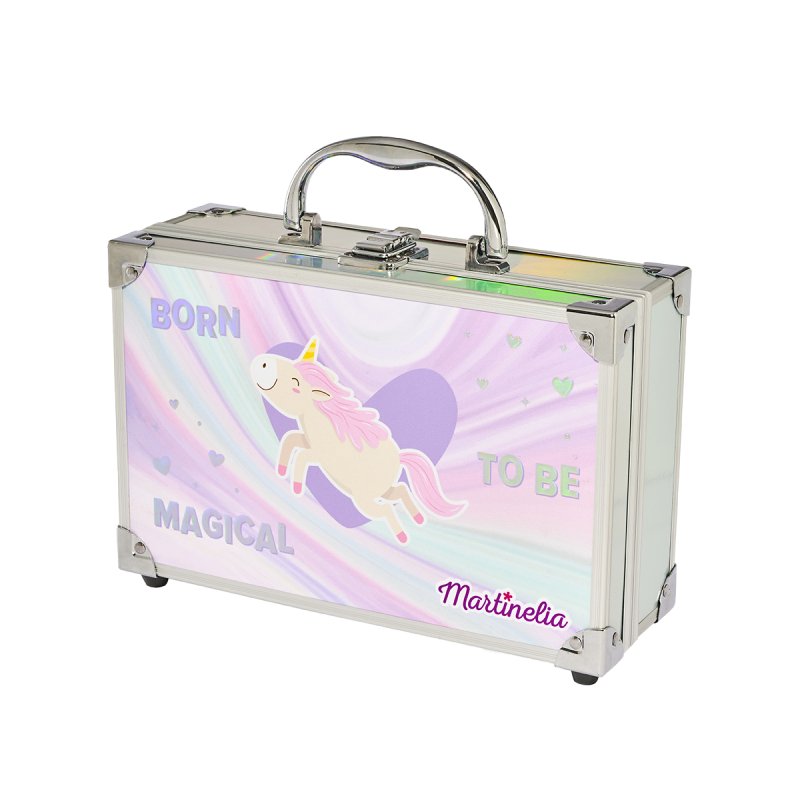 Little Unicorn Make Up Baby Glitter Suitcase