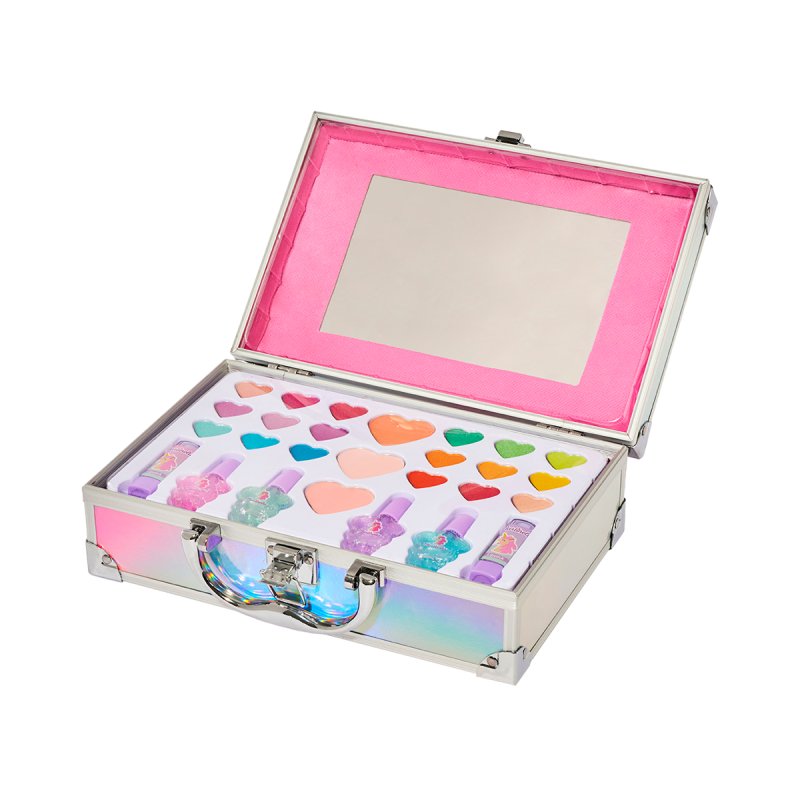 Little Unicorn Make Up Baby Glitter Suitcase