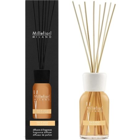 Millefiori Stick Diffuser, Yellow, 250 Ml 250 Ml Yellow