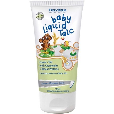 FREZYDERM Baby Liquid Talc