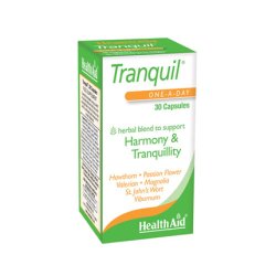 Health Aid Tranquil 30 Caps
