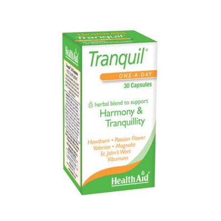 Health Aid Tranquil 30 Caps