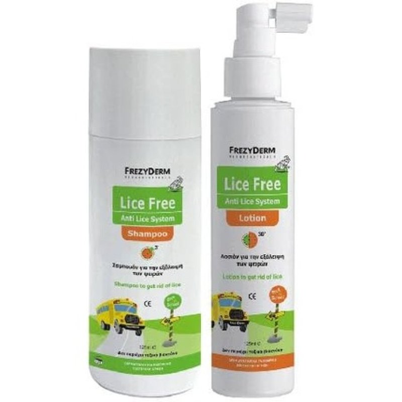 FREZYDERM LICE Free Set