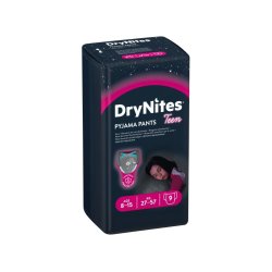 Huggies Dry Nites Girl 10 pc(s)