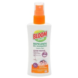 Bloom Derm Repelente Mosquitos Comun & Tigre Vapo 100 Ml