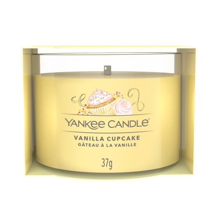 Yankee Candle 10.00077.0412 bougie en cire Cylindre Épice Jaune 1 pièce(s)