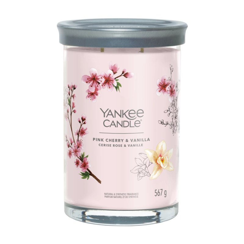 Yankee Candle Signature Scented Candle | Large, Long Burning Tumbler Candle