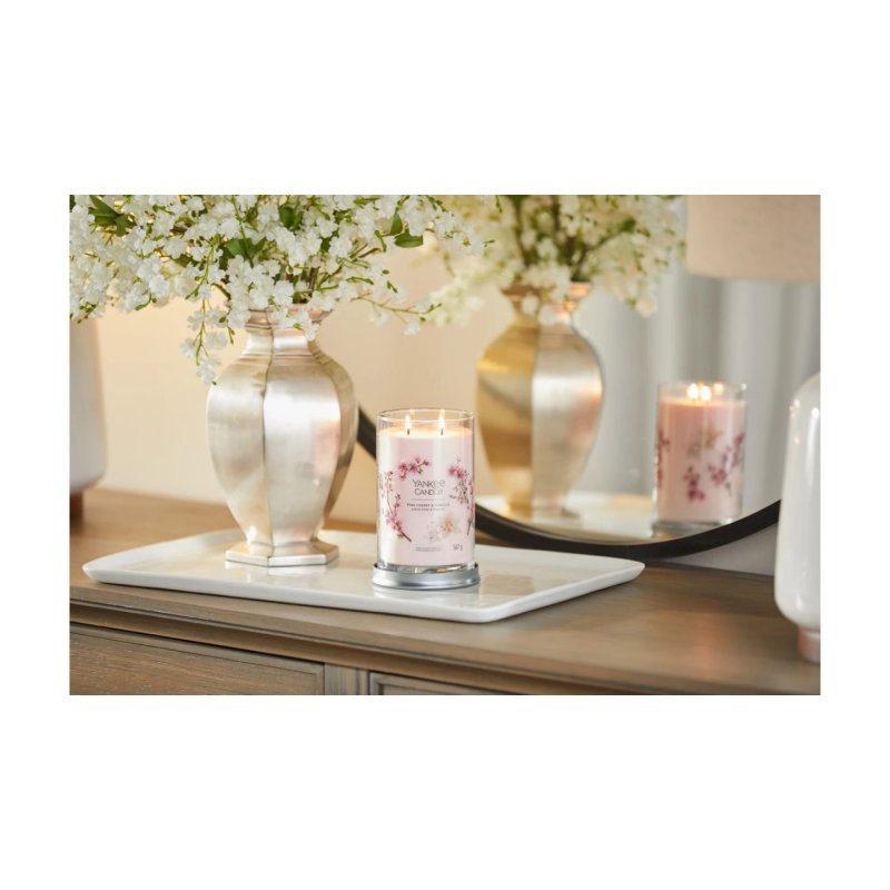 Yankee Candle Signature Scented Candle | Large, Long Burning Tumbler Candle