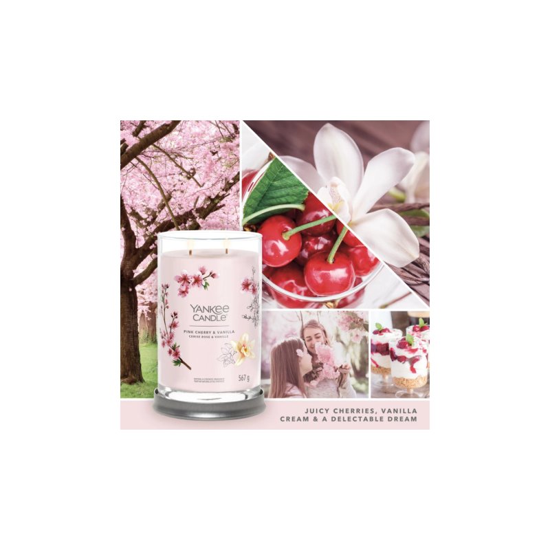 Yankee Candle Signature Scented Candle | Large, Long Burning Tumbler Candle