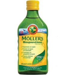 Moller's Cod Liver Oil Natural Flavour 250ml