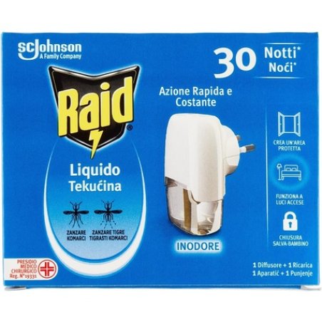 Raid Liquid Base 30 Nights
