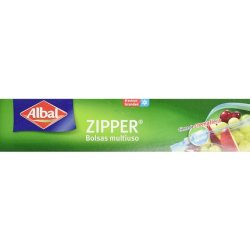 Albal - Zipper - Pouches Multipurpose - 8 Pockets - [Pack 4