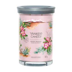 Yankee Candle Desert Blooms wax candle Cylinder Wood Pink 1 pc(s)